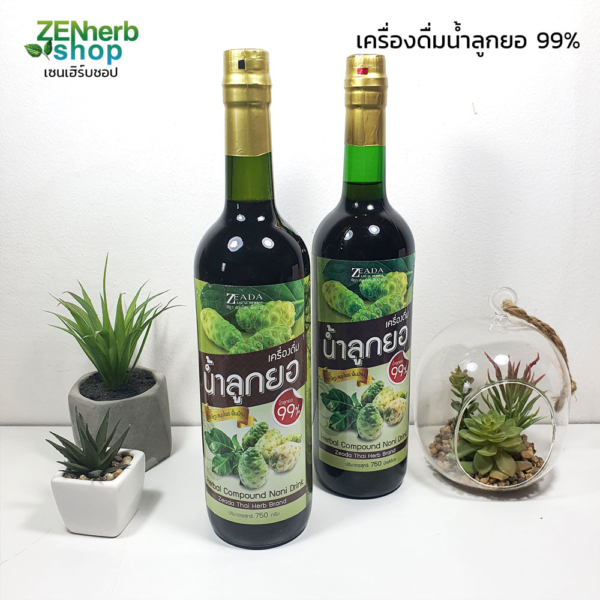 เครื่องดื่มน้ำลูกยอ99% 750มล ษีฎา 2 เครื่องดื่มน้ำลูกยอษีฎา